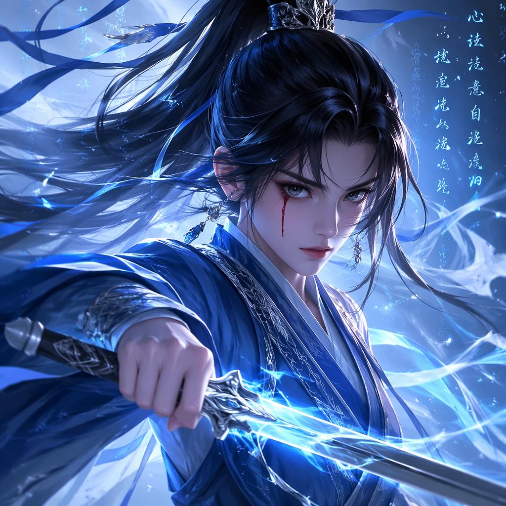 Su Ziyao — action