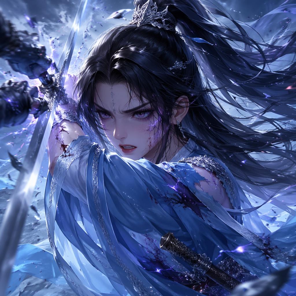 Su Ziyao — action