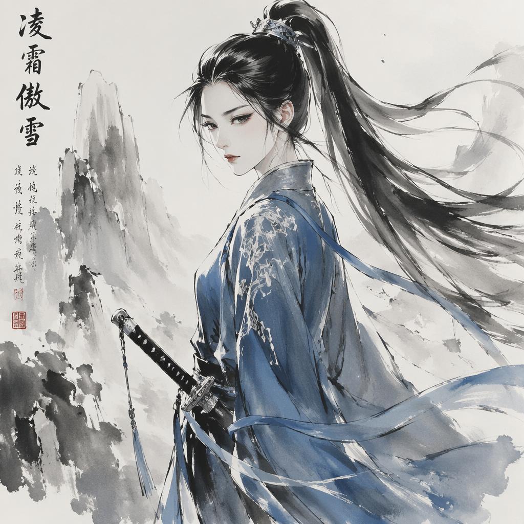 Su Ziyao — stylized