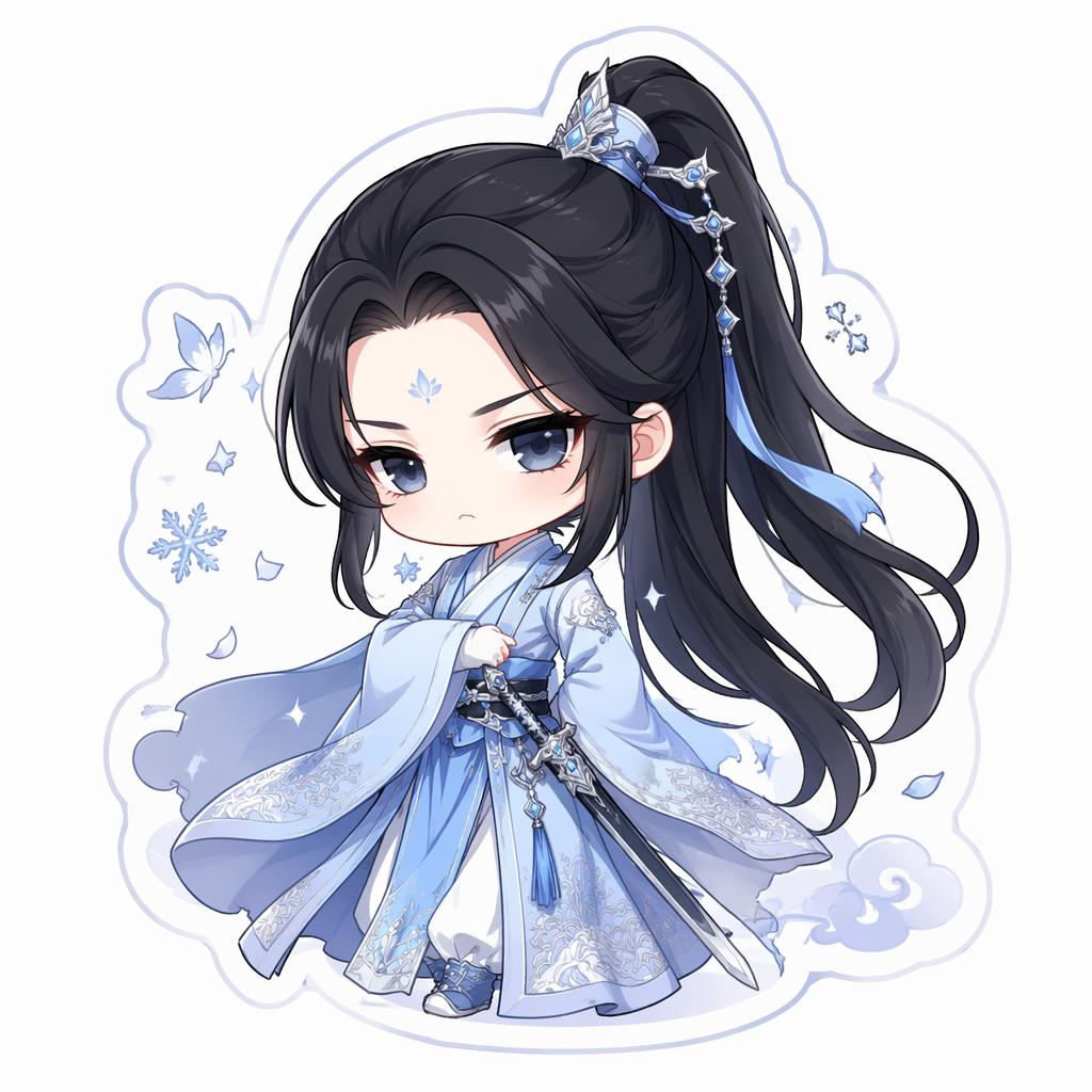 Su Ziyao — stylized