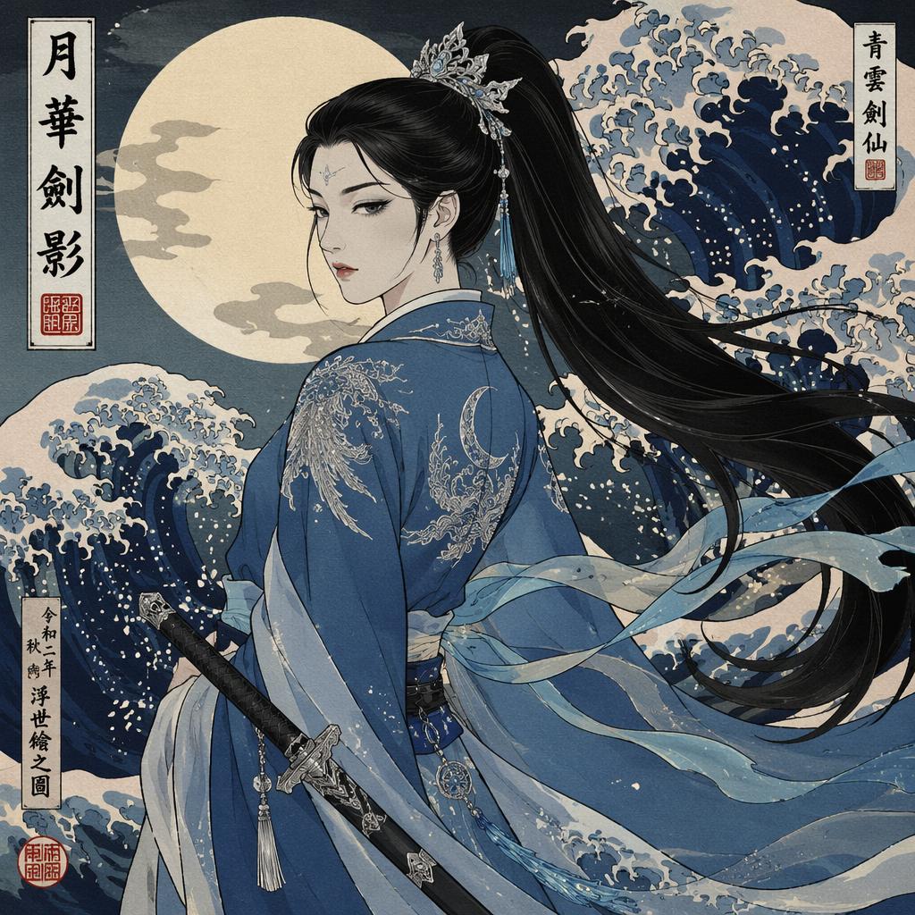 Su Ziyao — stylized