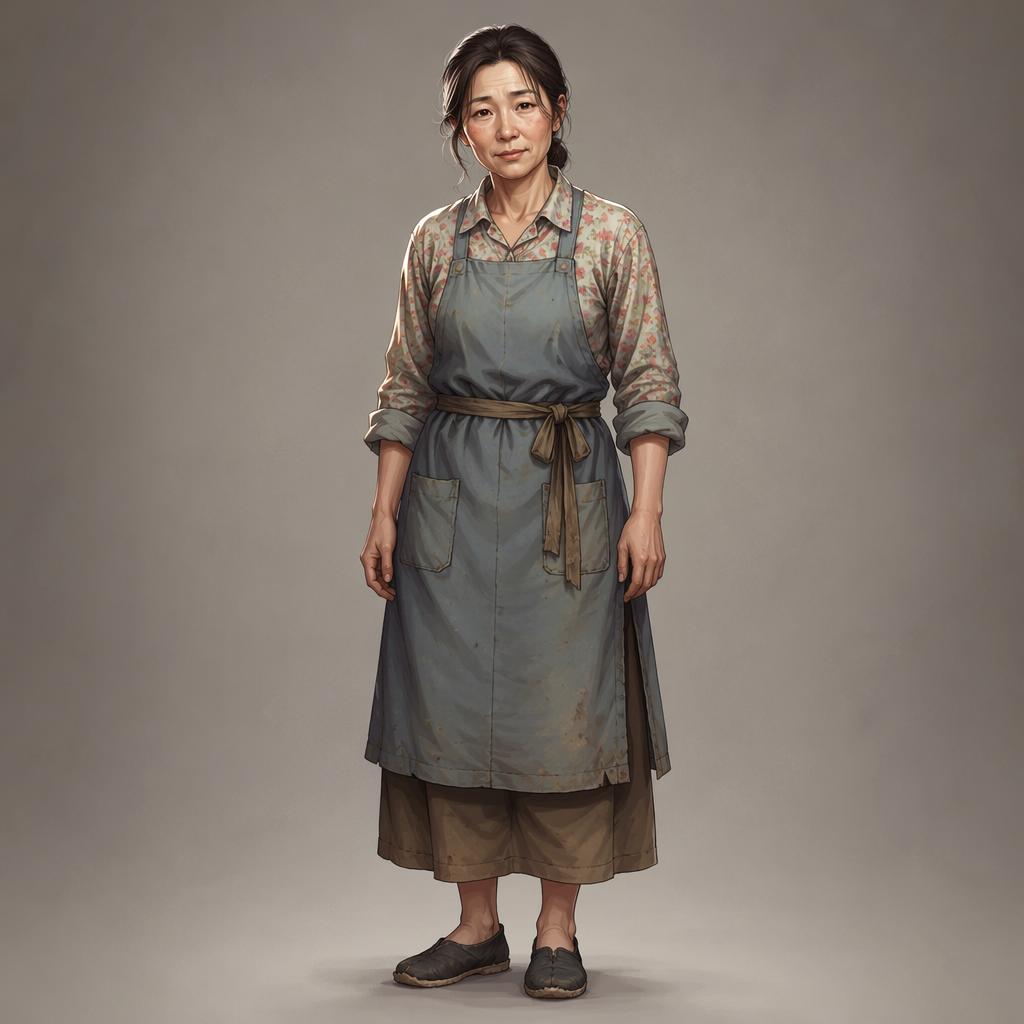 Sun Rongfang — portrait