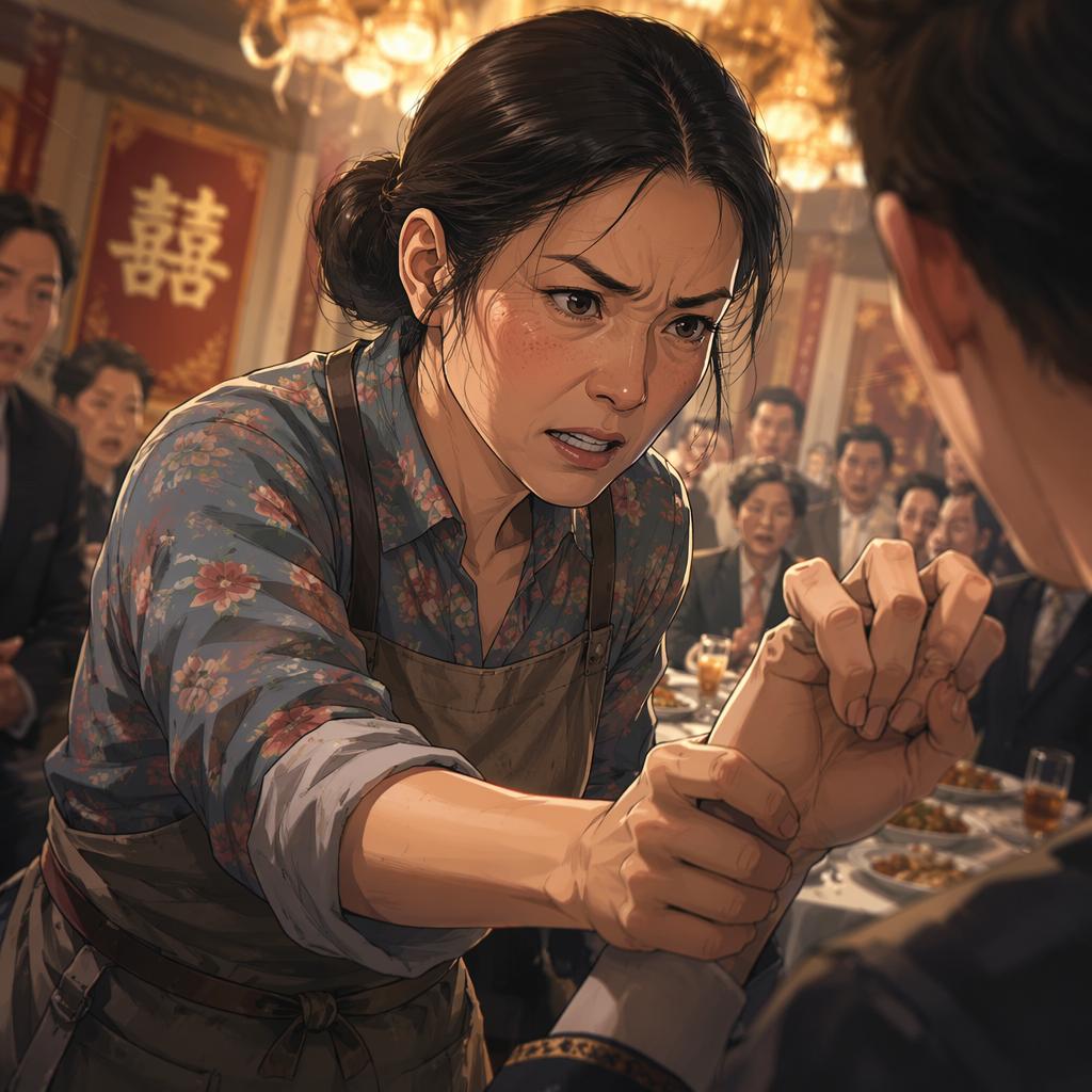Sun Rongfang — action