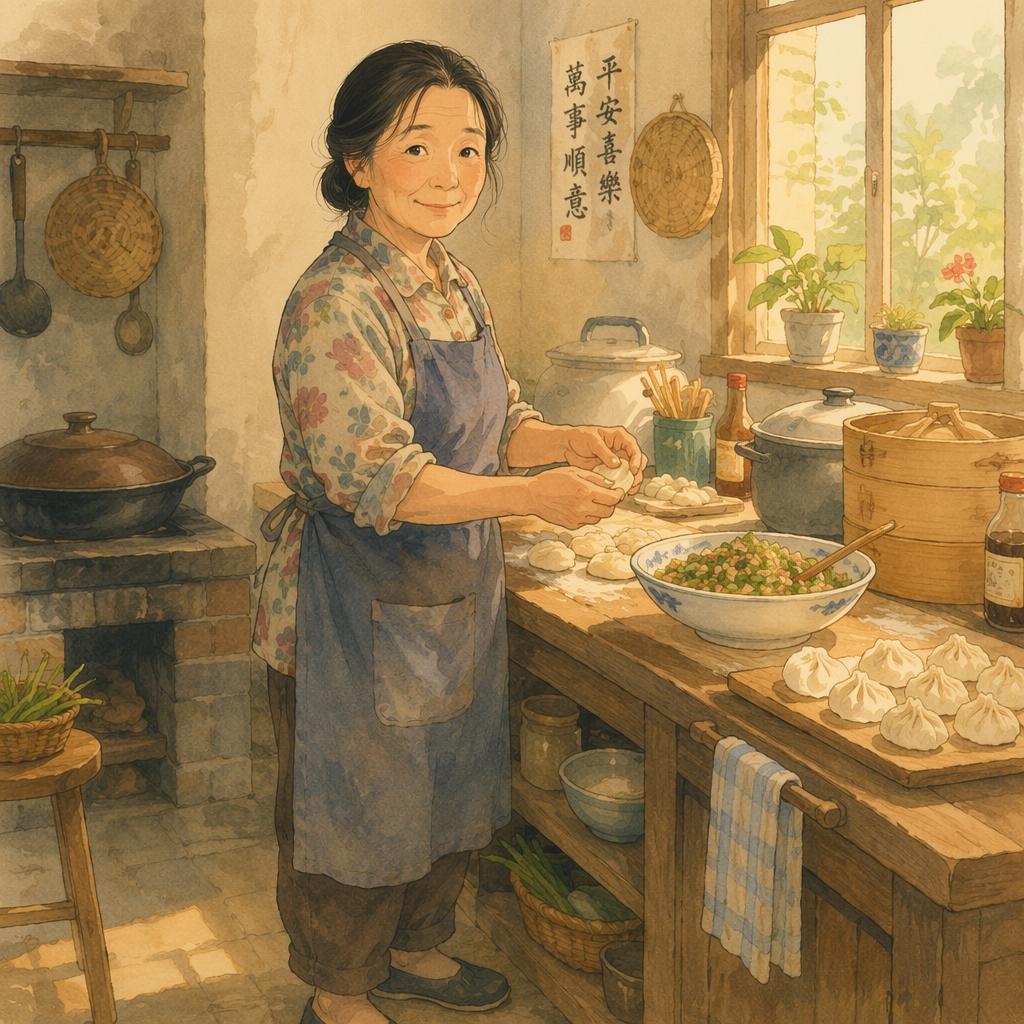 Sun Rongfang — stylized