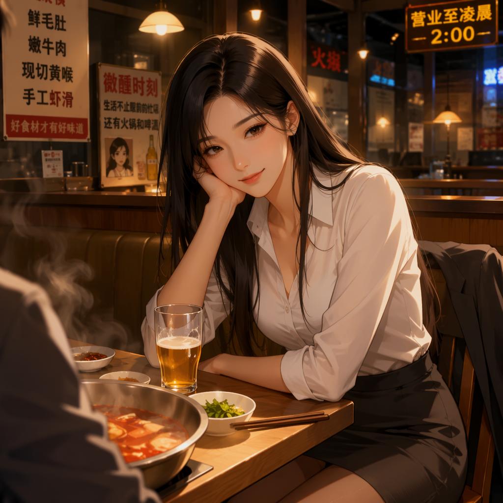 Sun Yi — scene