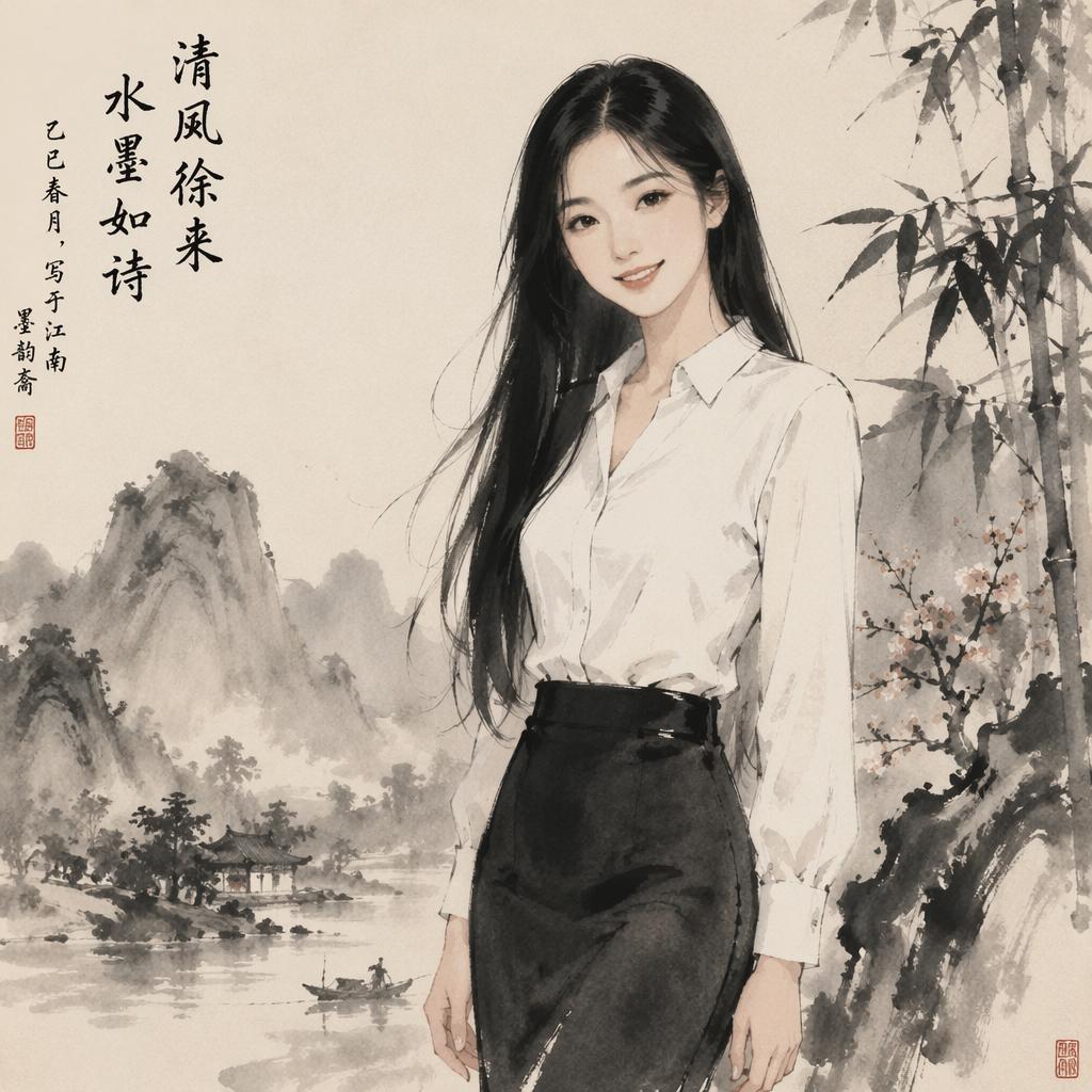 Sun Yi — stylized