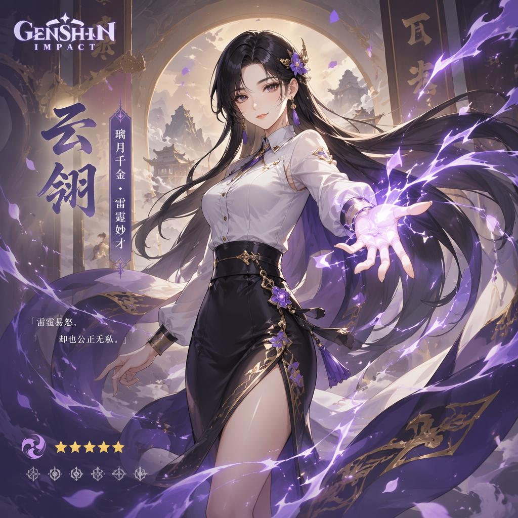 Sun Yi — stylized