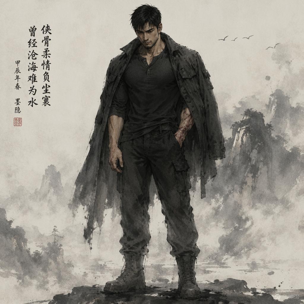 Tang Erda — stylized
