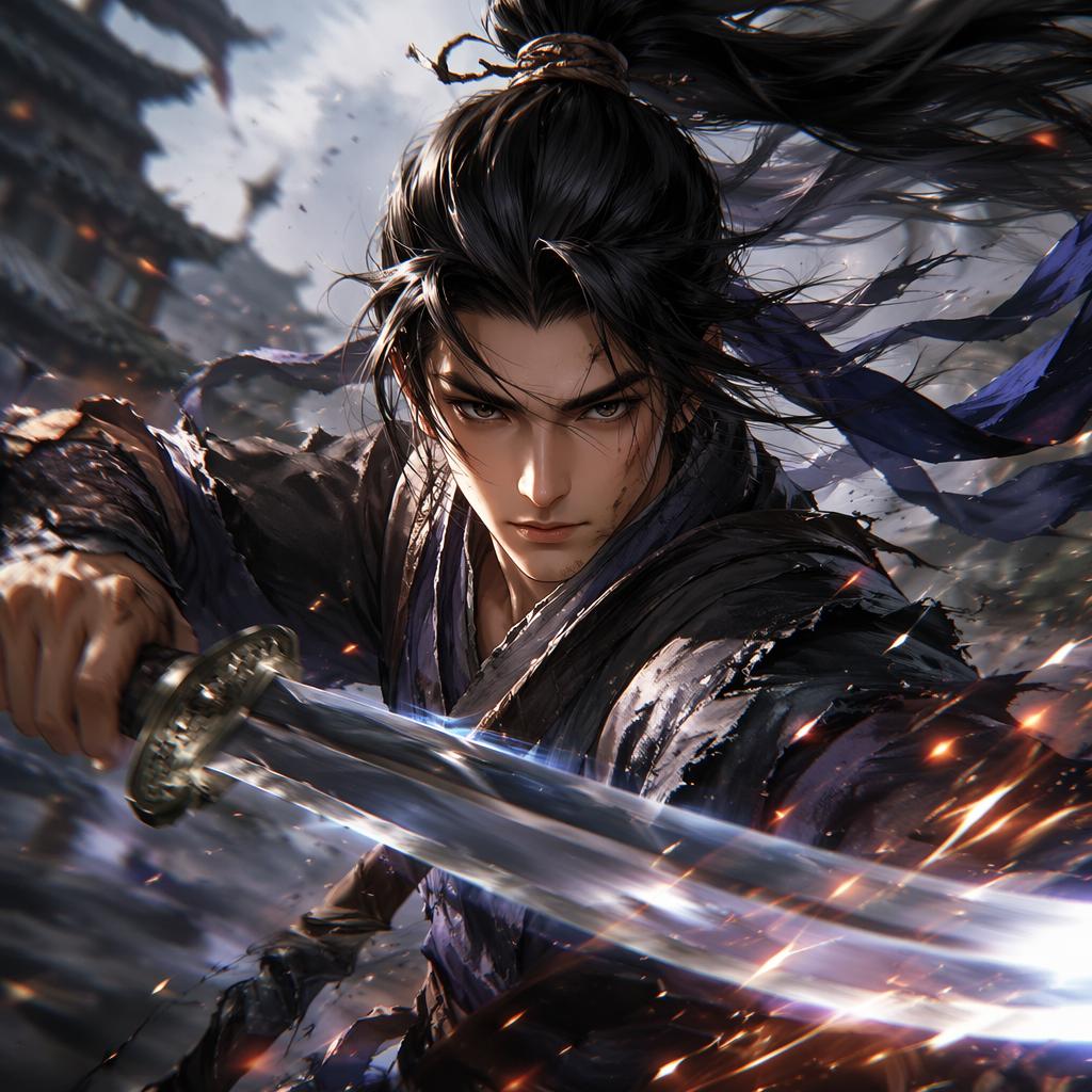 Tang Ge — action
