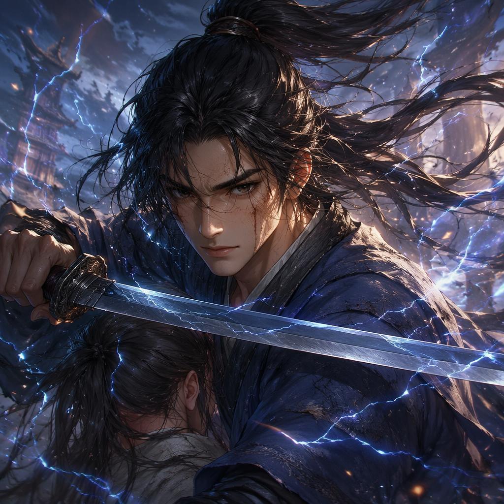 Tang Ge — action