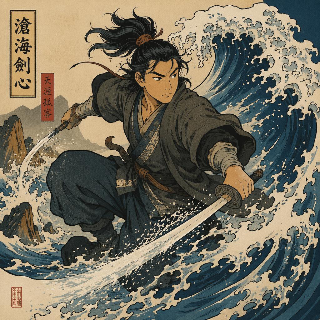 Tang Ge — stylized