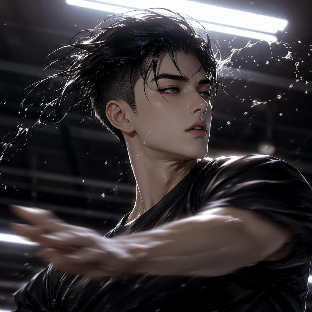Tang Jing — action