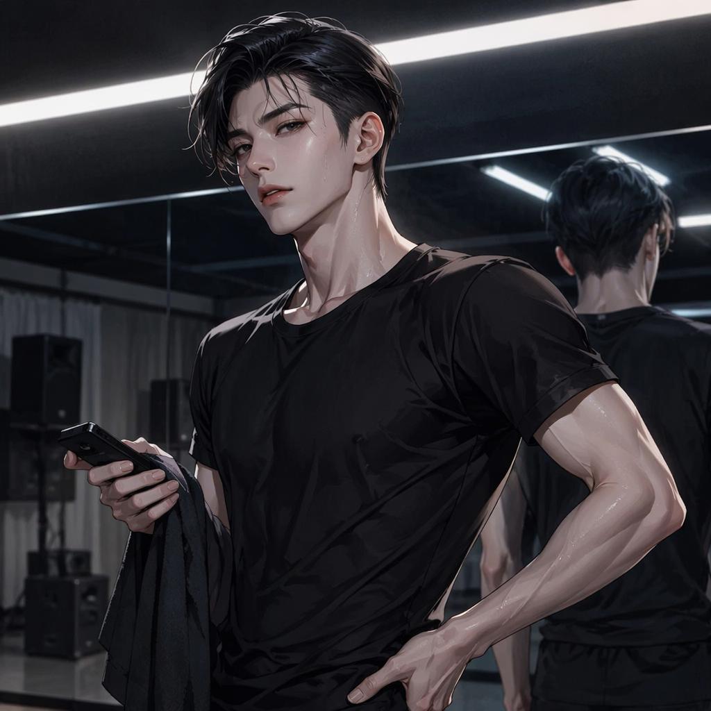 Tang Jing — action