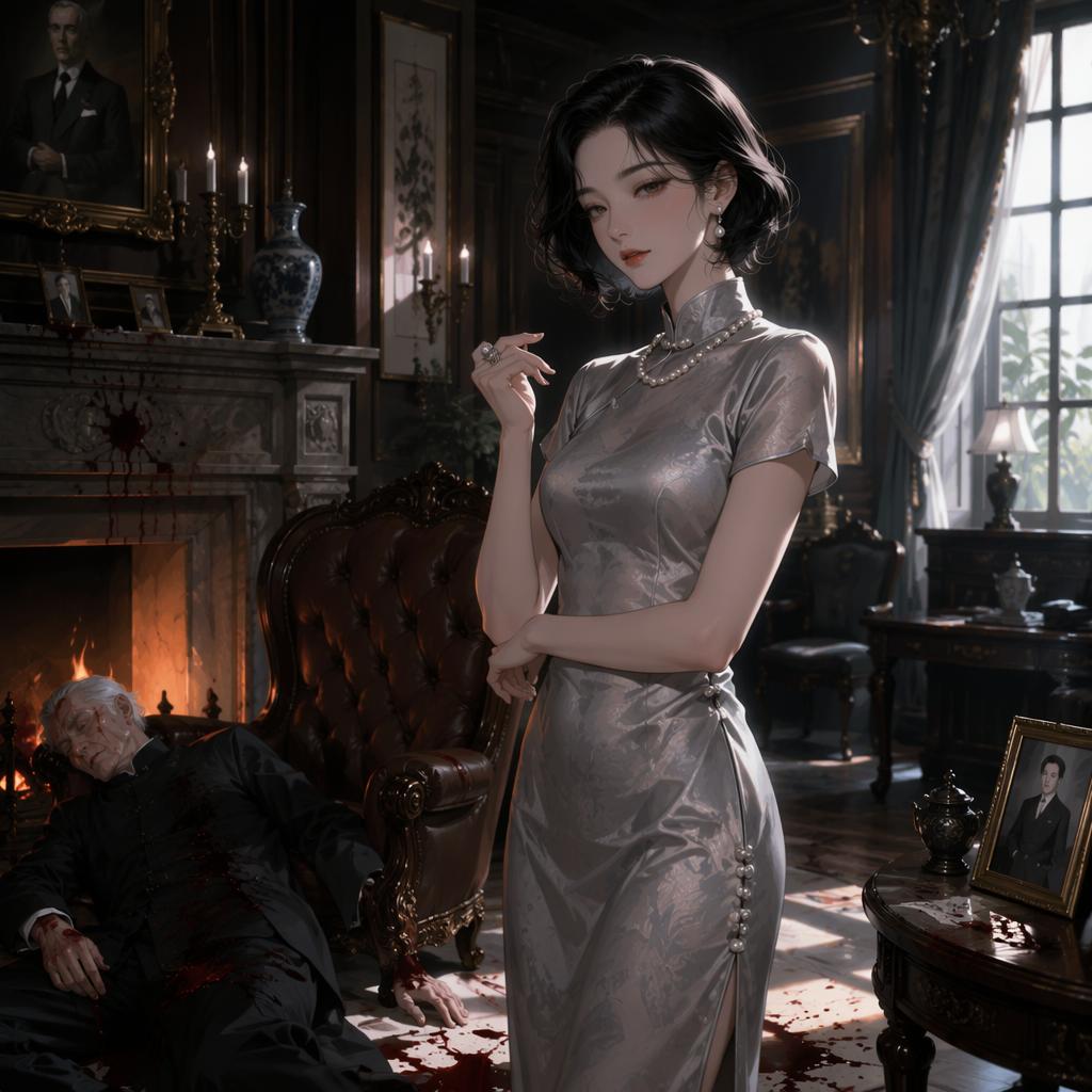 Tang Mengying — scene