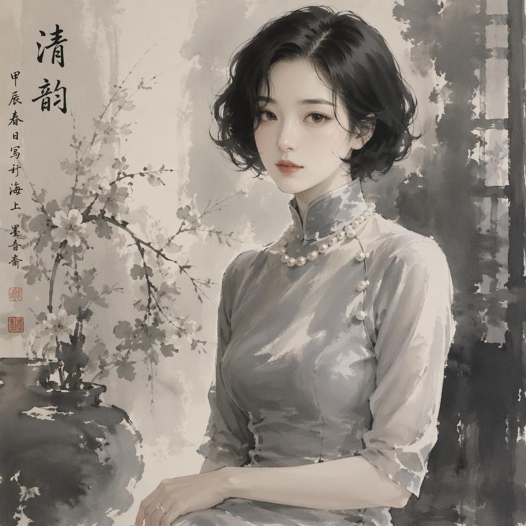 Tang Mengying — stylized
