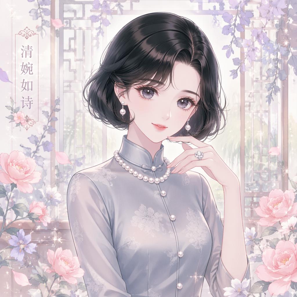 Tang Mengying — stylized