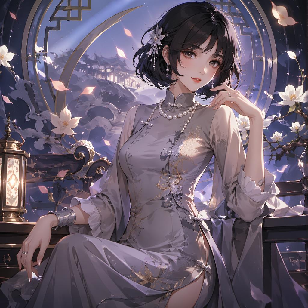 Tang Mengying — stylized