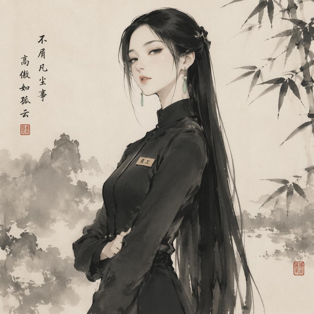 Tang Ruyan — stylized