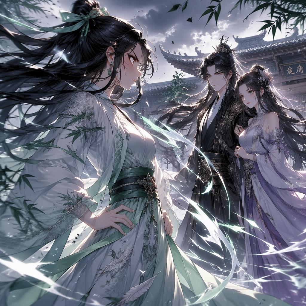 Tang Wan'er — scene