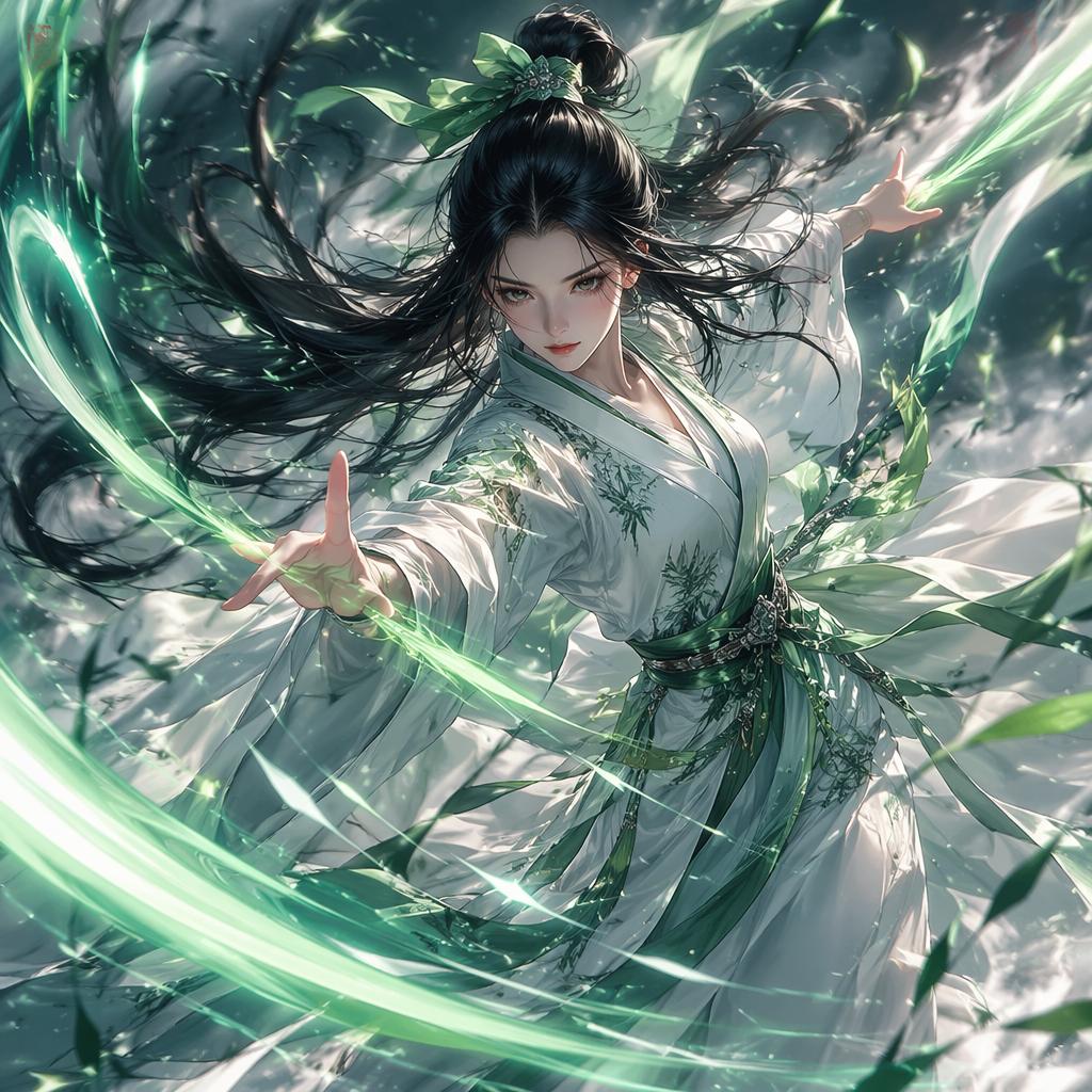 Tang Wan'er — scene