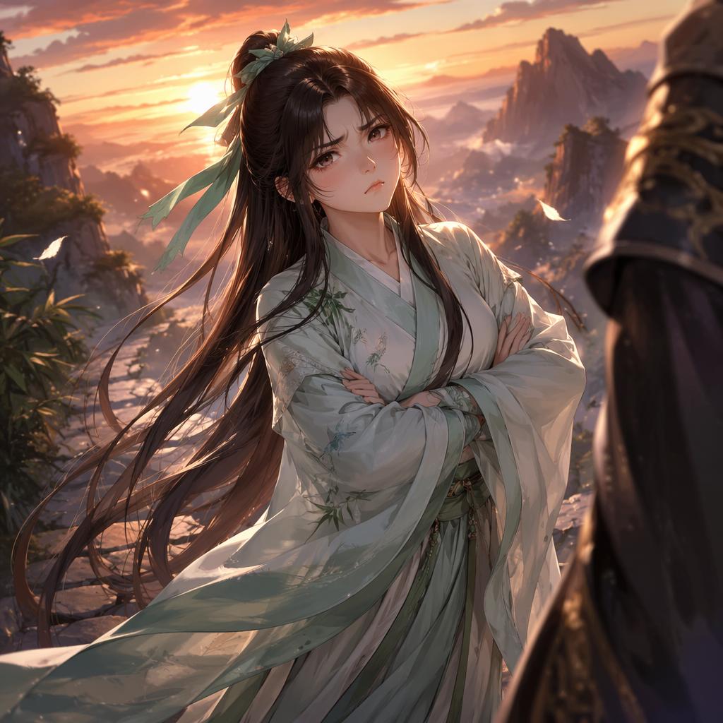 Tang Wan'er — scene