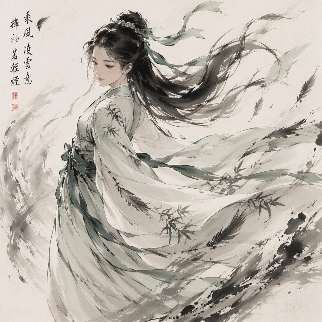 Tang Wan'er — stylized