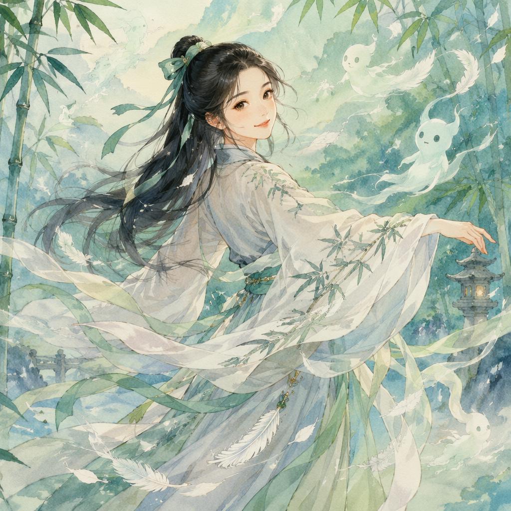 Tang Wan'er — stylized