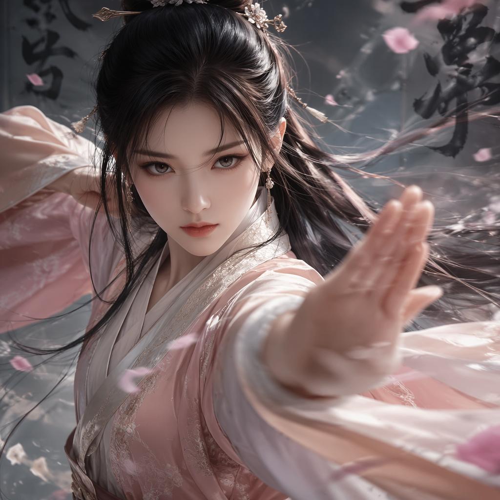 Tang You You — action