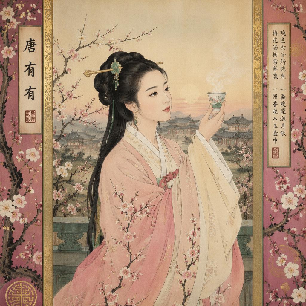 Tang You You — stylized