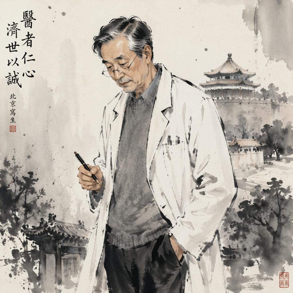 Tao Zhijie — stylized