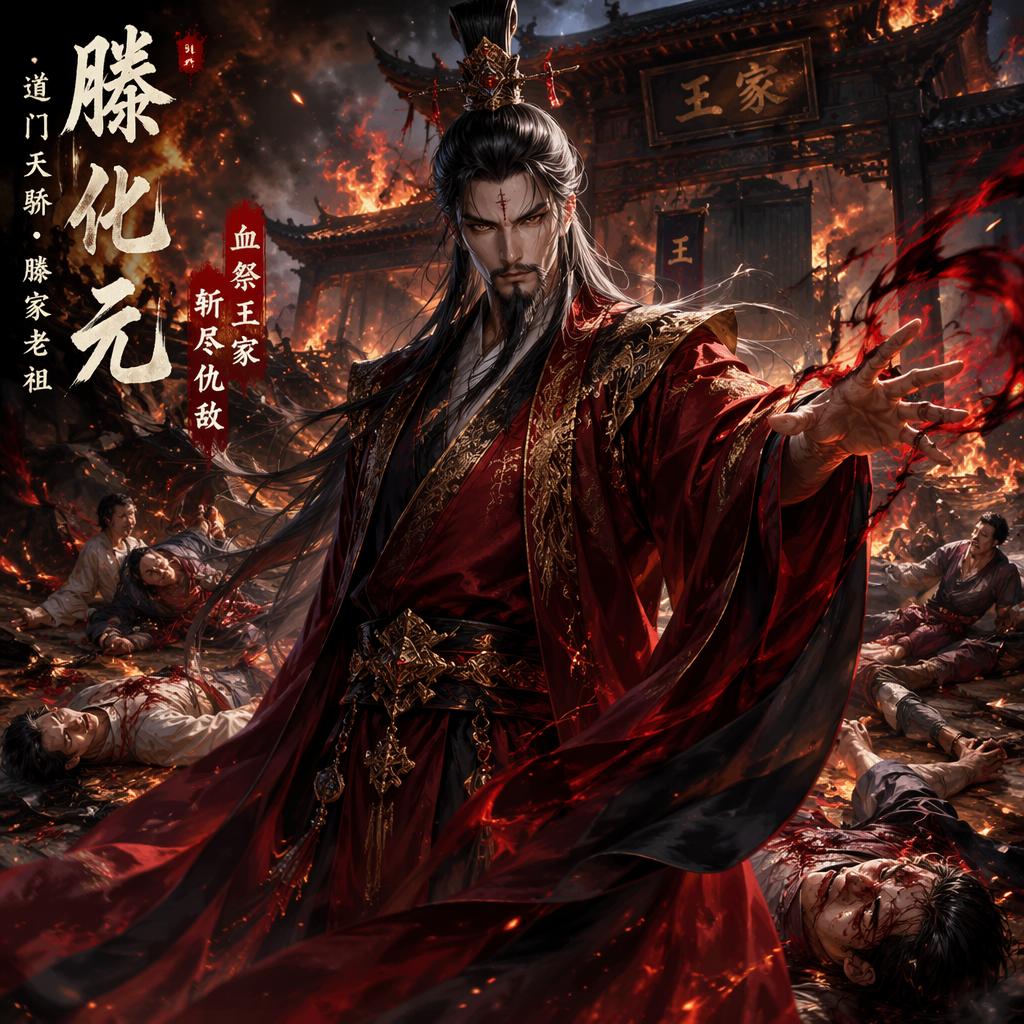 Teng Huayuan — scene