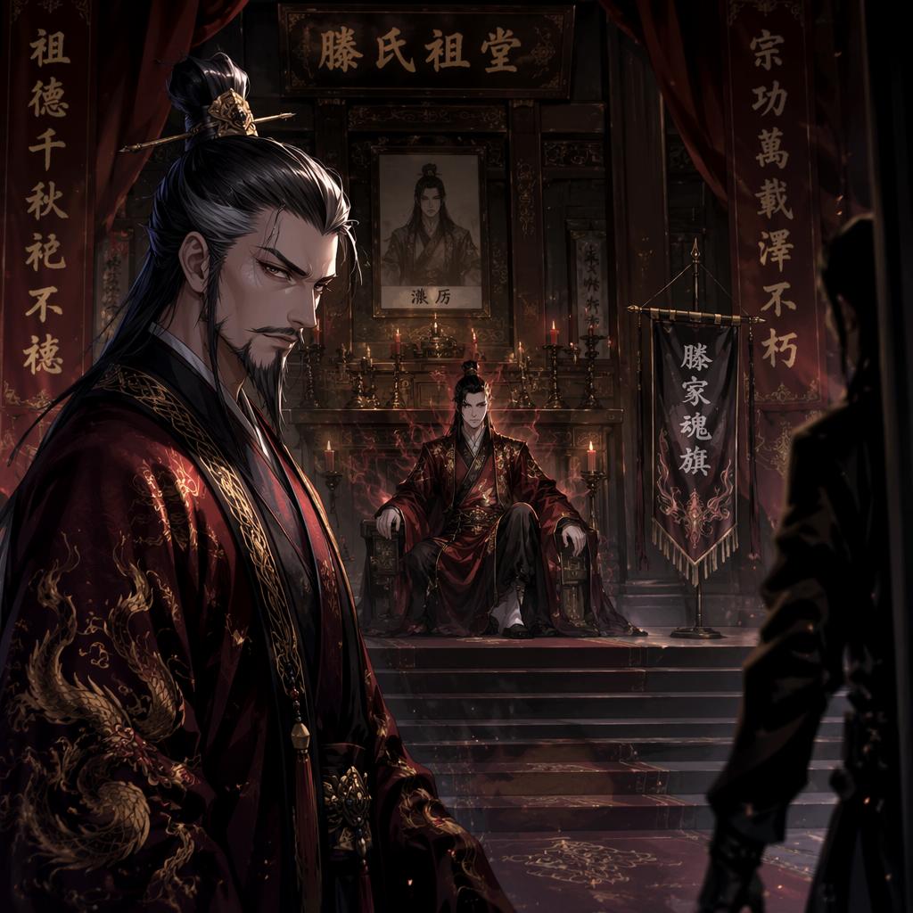 Teng Huayuan — scene
