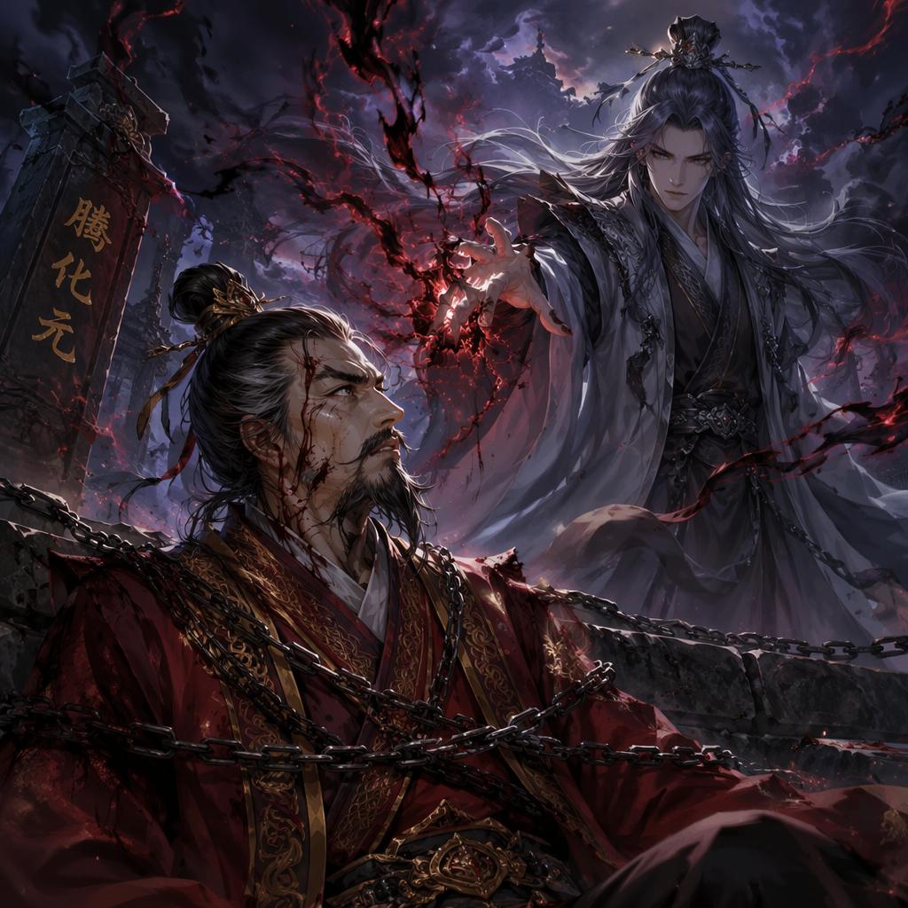 Teng Huayuan — scene