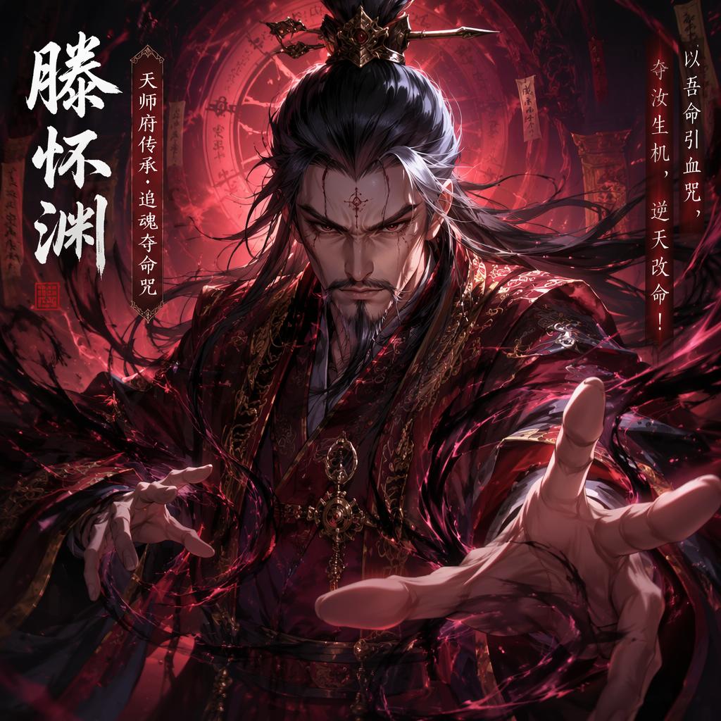 Teng Huayuan — action