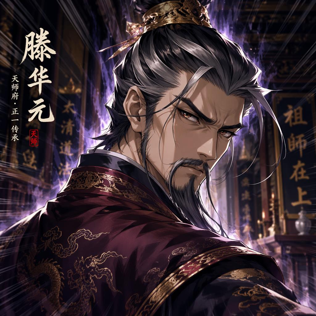 Teng Huayuan — action