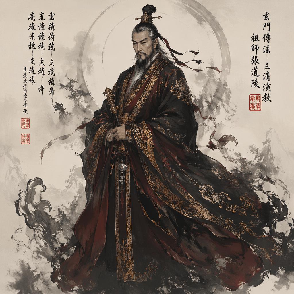Teng Huayuan — stylized