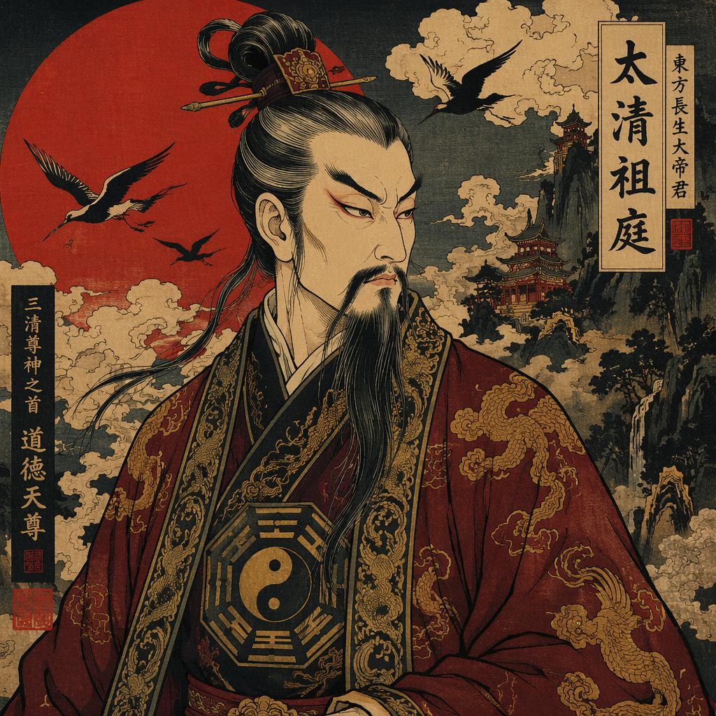 Teng Huayuan — stylized