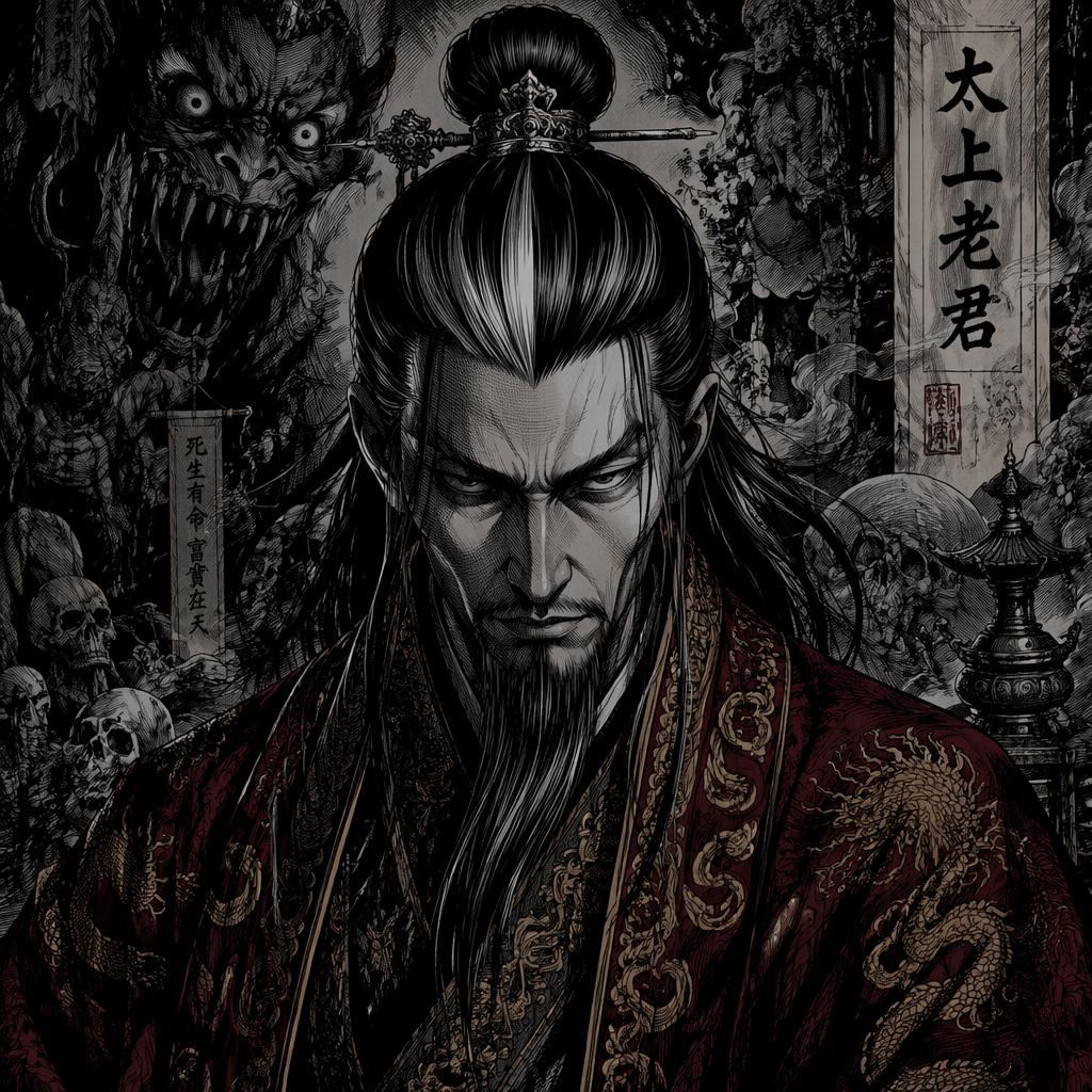 Teng Huayuan — stylized