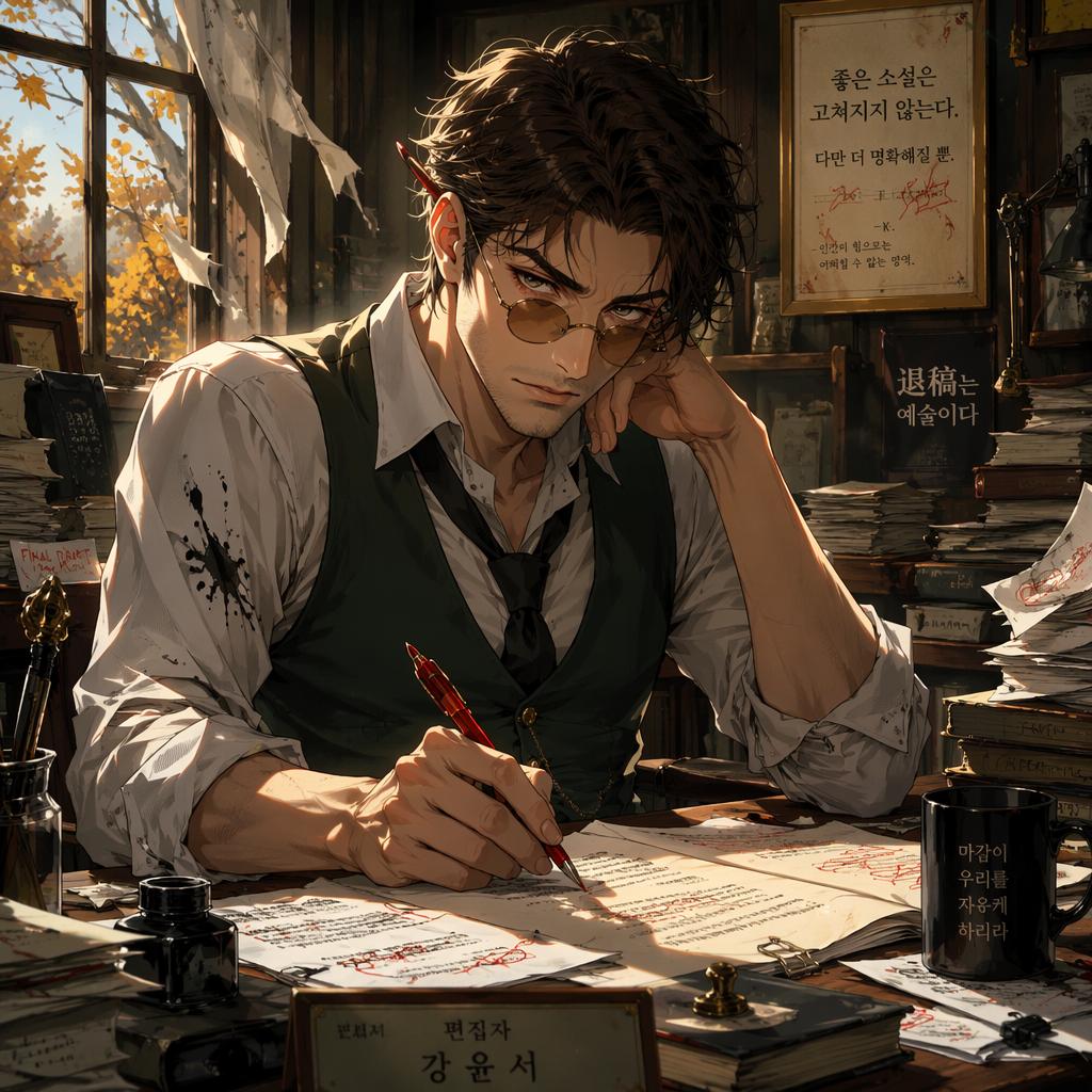 Thatcher — scene