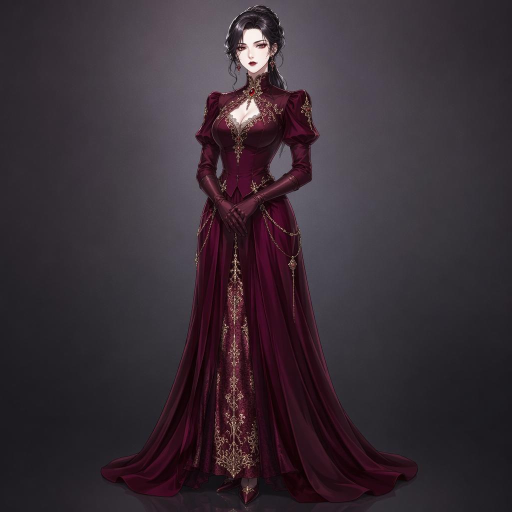 The Cursed Queen