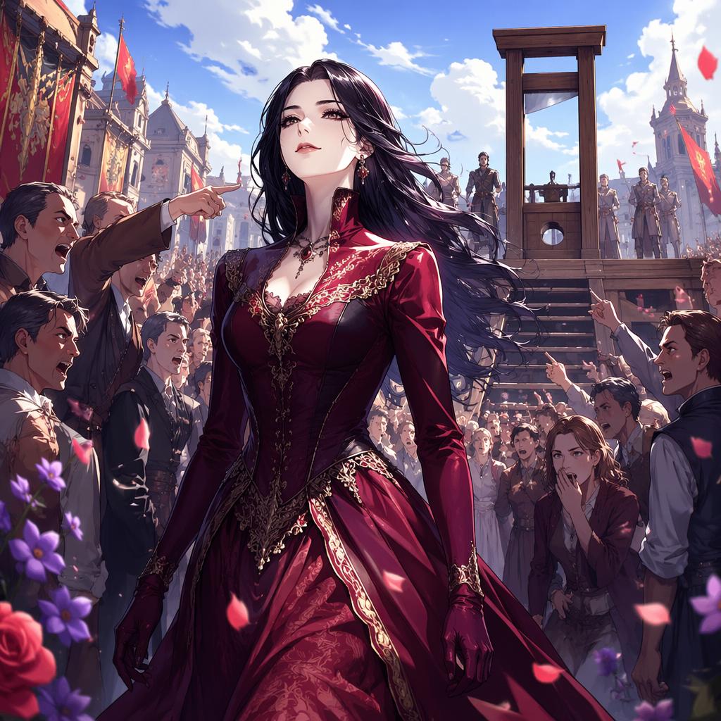 The Cursed Queen — scene
