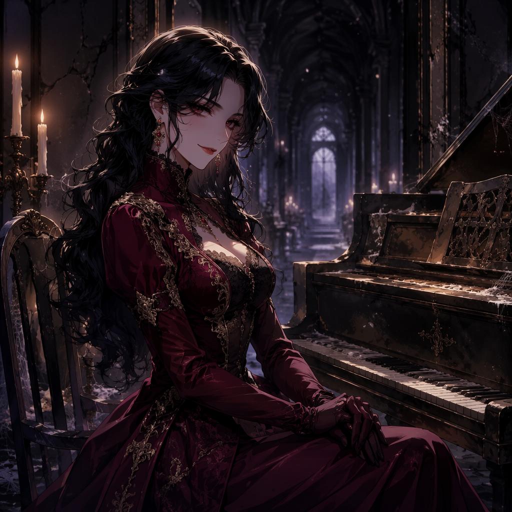 The Cursed Queen — scene