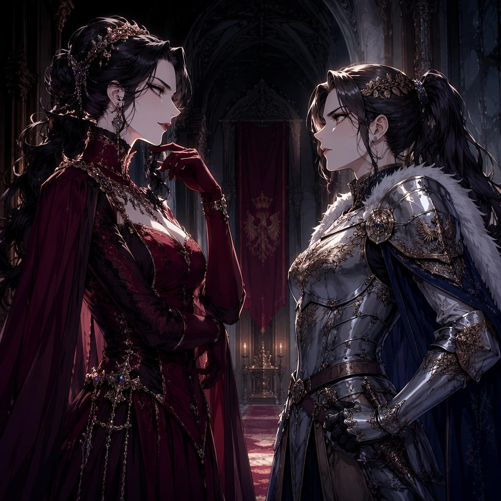 The Cursed Queen — scene