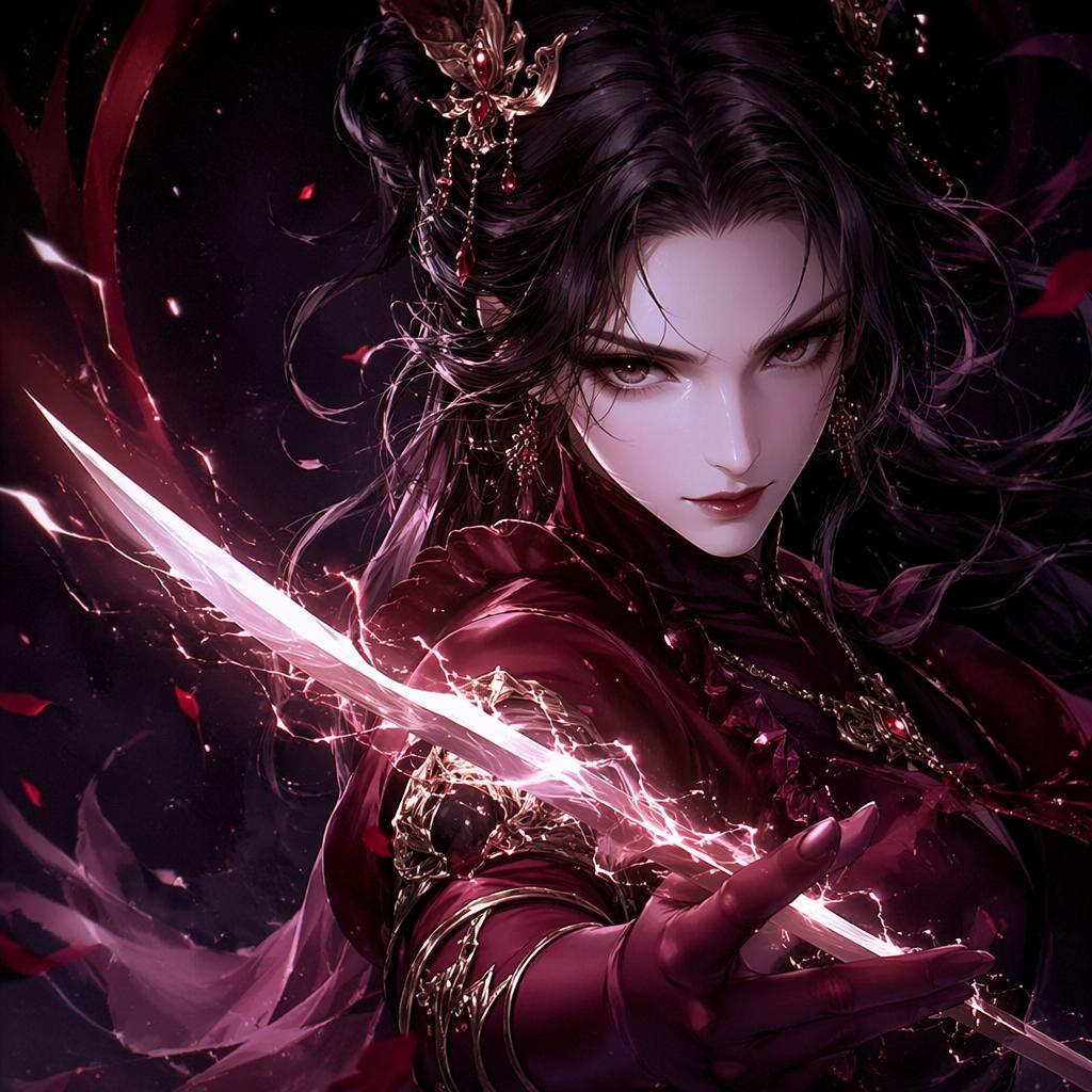 The Cursed Queen — action