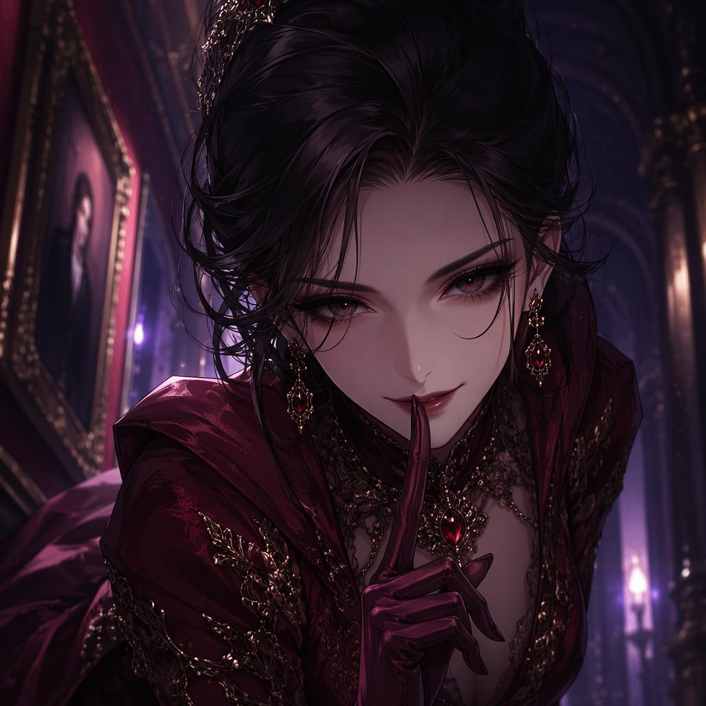 The Cursed Queen — action