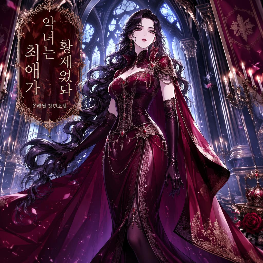 The Cursed Queen — stylized