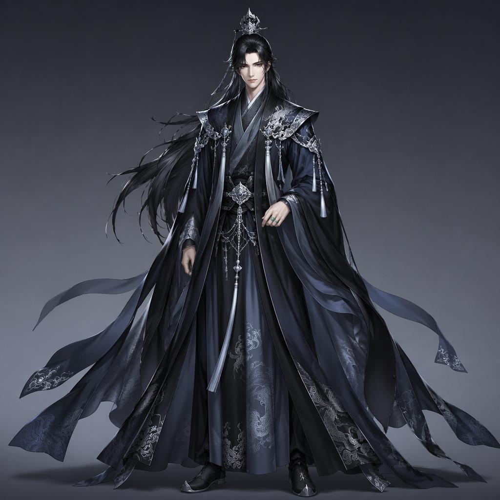 Tian Mingzi — portrait