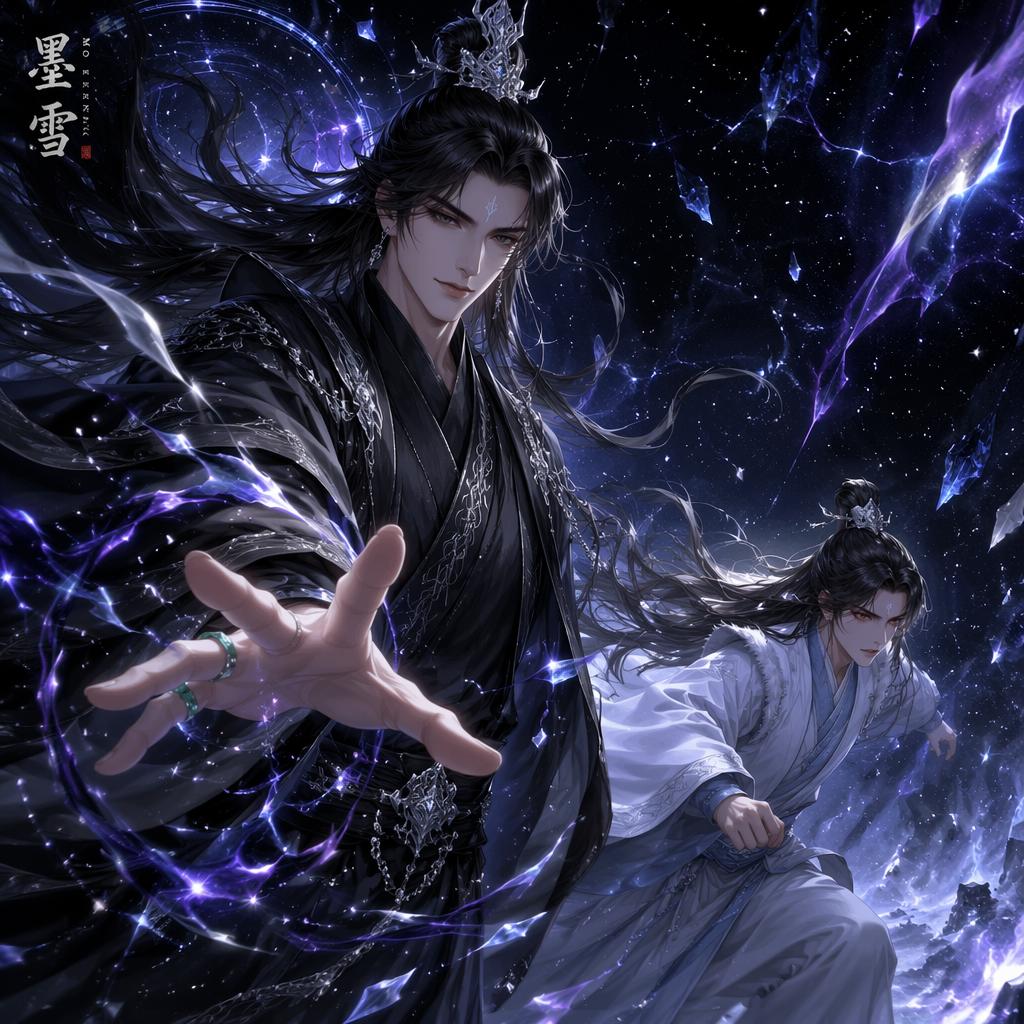 Tian Mingzi — scene