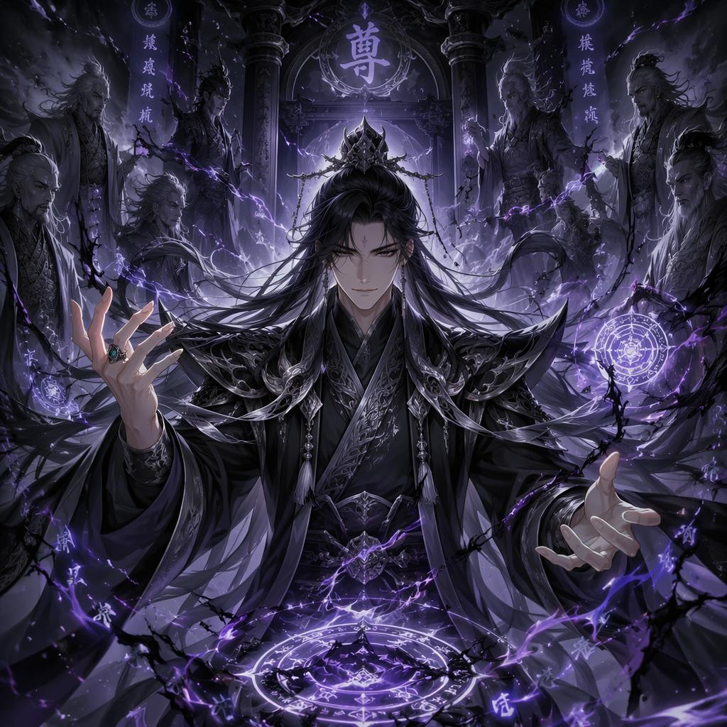 Tian Mingzi — scene