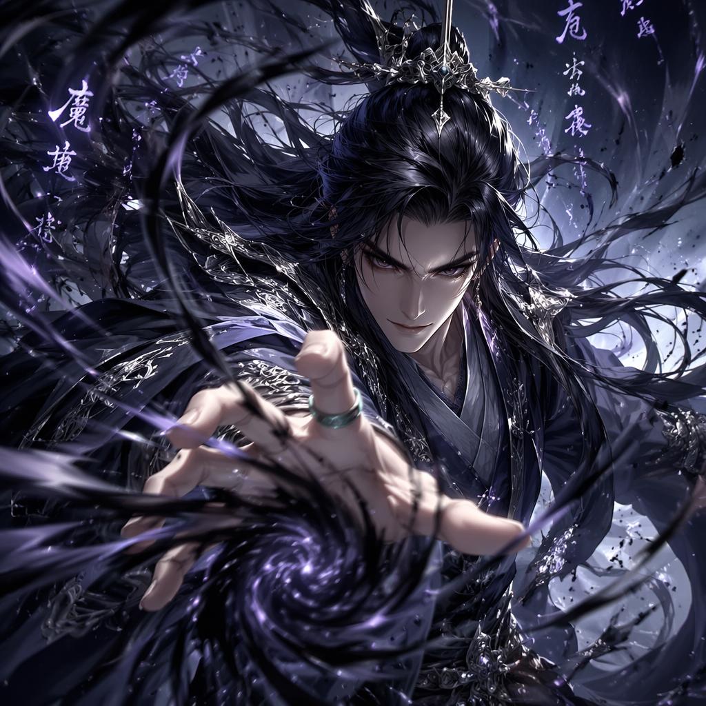 Tian Mingzi — action